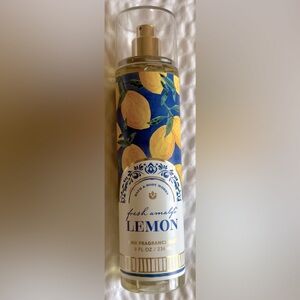 Bath and Body Works Fresh Amalfi Lemon Fragrance Mist